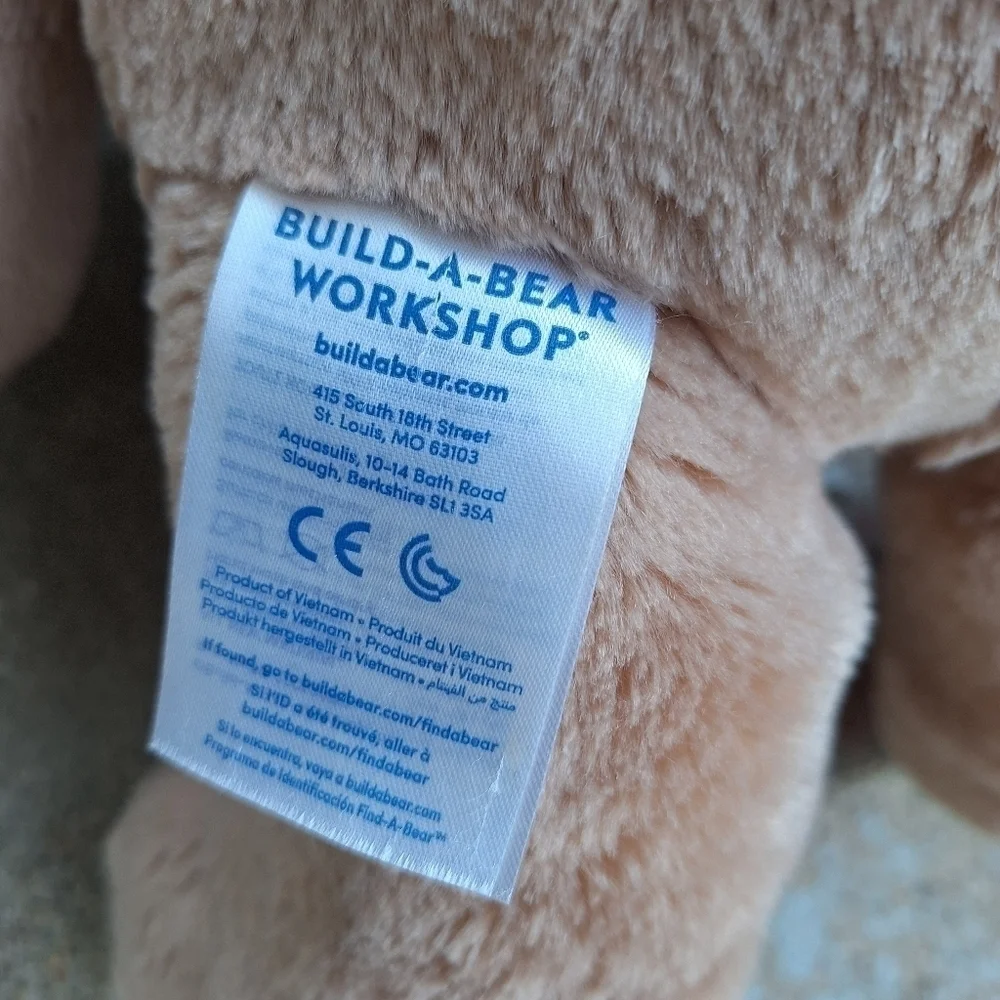 🌟 Build a bear bunny rabbit plush toy stuffed animal